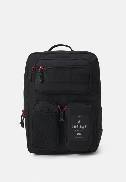 Jordan BACKPACK UNISEX Reppu black/musta Zalando.fi