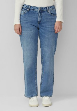 Straight leg jeans - blau