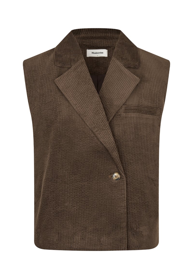 Modström Bodywarmer bruin