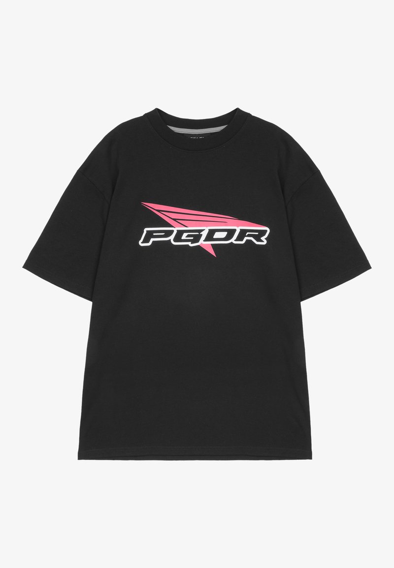 Pegador T-shirt print zwart
