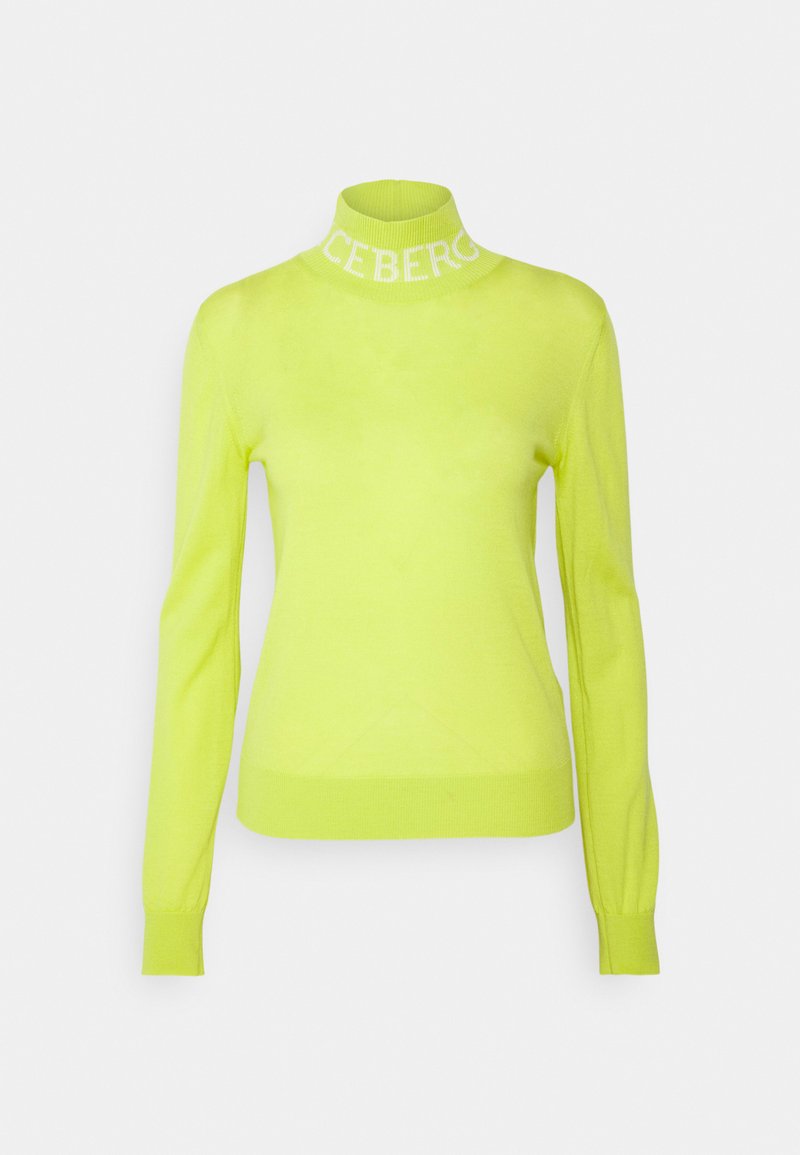 Iceberg Trui neongeel