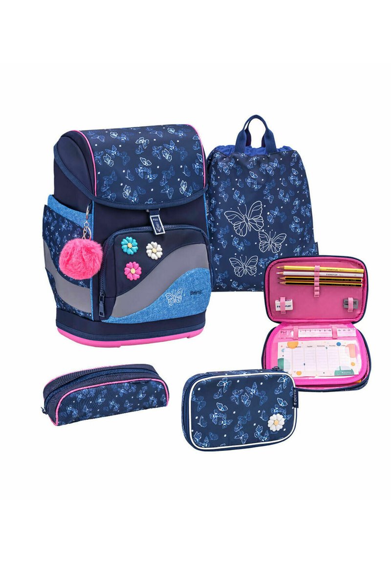 Kinder Schulranzen & Sets | Belmil Schulranzen Set sapphire/blau - DZ12682 Kinder Schulranzen & Sets | Belmil Schulranzen Set sapphire/blau - DZ12682