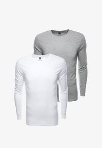 Valittu, white and grey melange