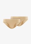 DAILY COMFORT 2-PACK - Slip - camel