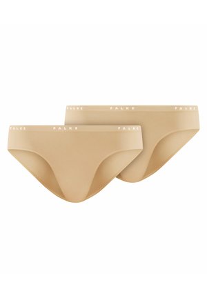 DAILY COMFORT 2-PACK - Slip - camel