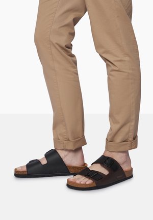 Dr. Brinkmann Mules - schwarz