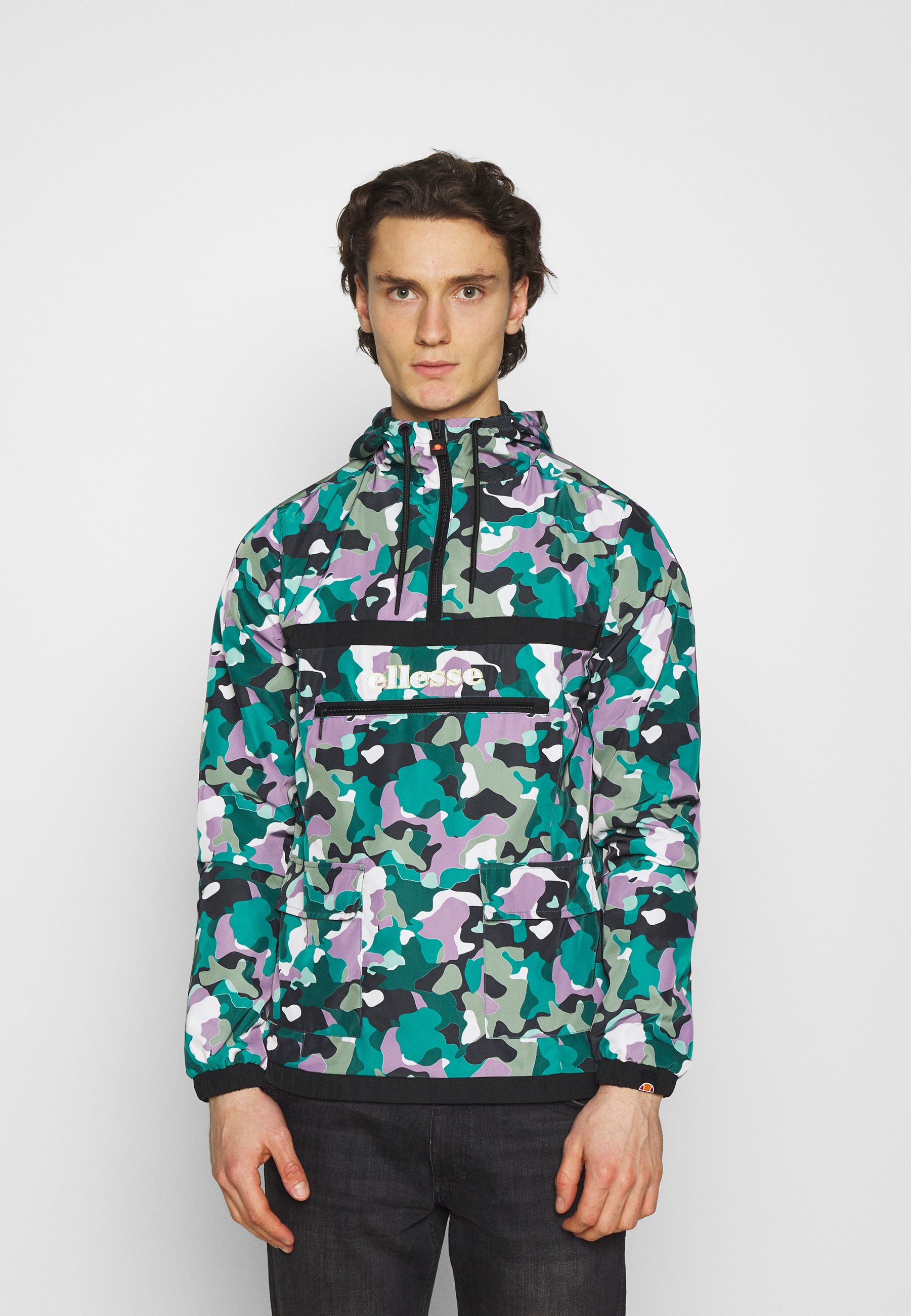 ellesse multi coloured jacket