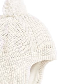 JoJo Maman Bébé COSY CABLE  - Căciulă - cream