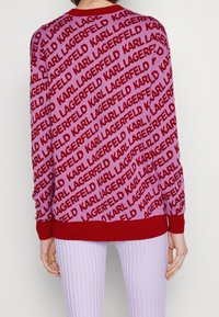 KARL LAGERFELD Strickpullover - pink
