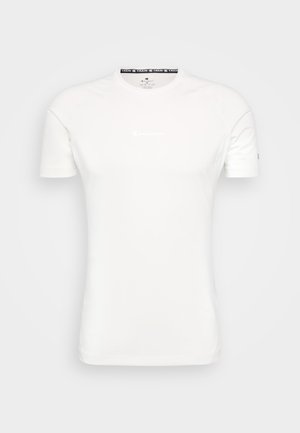 Champion TRAINING KOMPRESSION - Sports T-shirt - white