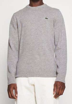 Trui - mottled light grey