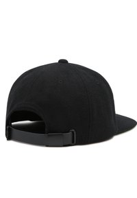 Vans CLARK VINTAGE UNSTRUCTURED - Casquette - black