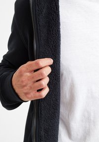 TOG24 TIMBLE - Zip-up sweatshirt - dark indigo