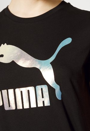 Camiseta estampada - black