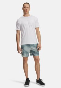 Under Armour VANISH WOVEN PRINTED - Pantalón corto de deporte - serpentine
