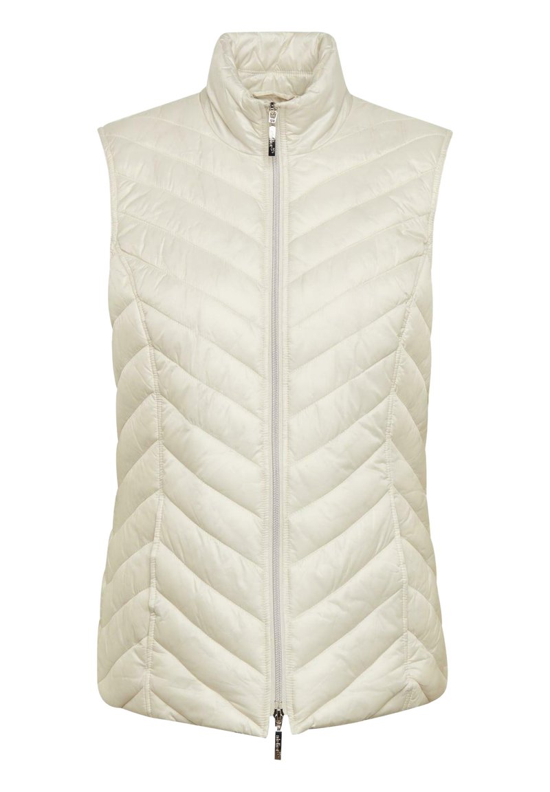 Damen Leichte Jacken | GOLDNER Weste perlweiß/offwhite - GZ15685 Damen Leichte Jacken | GOLDNER Weste perlweiß/offwhite - GZ15685