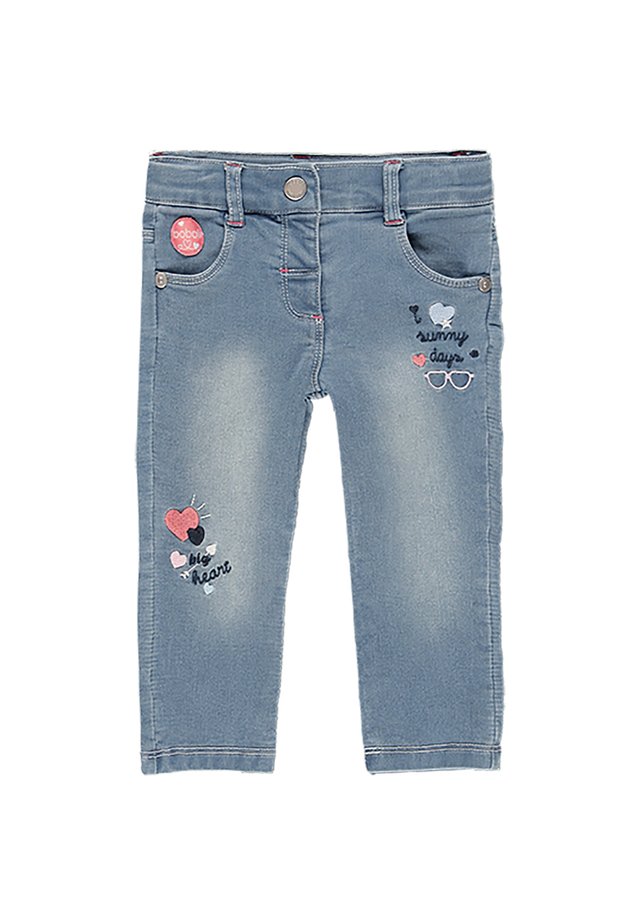 Straight leg jeans - bleach