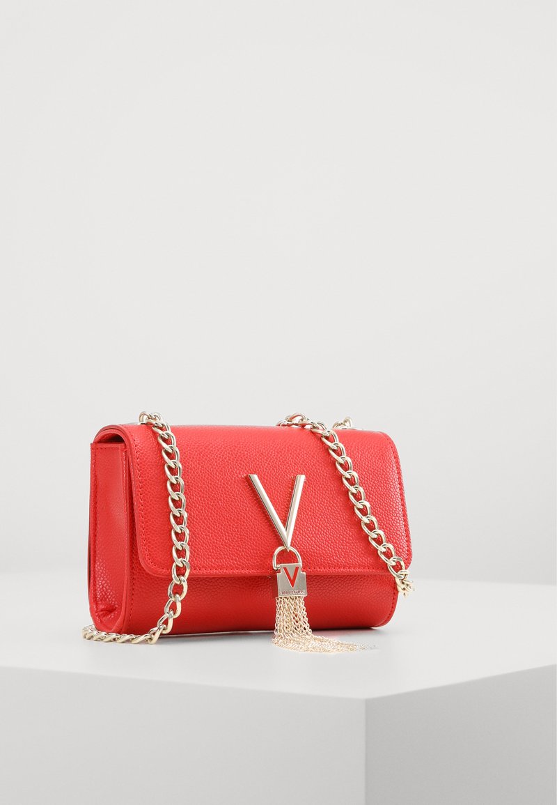 Valentino Bags - DIVINA - Keresztpántos táska - rosso, Nagyítás