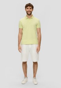s.Oliver Poloshirt - helles zitrone