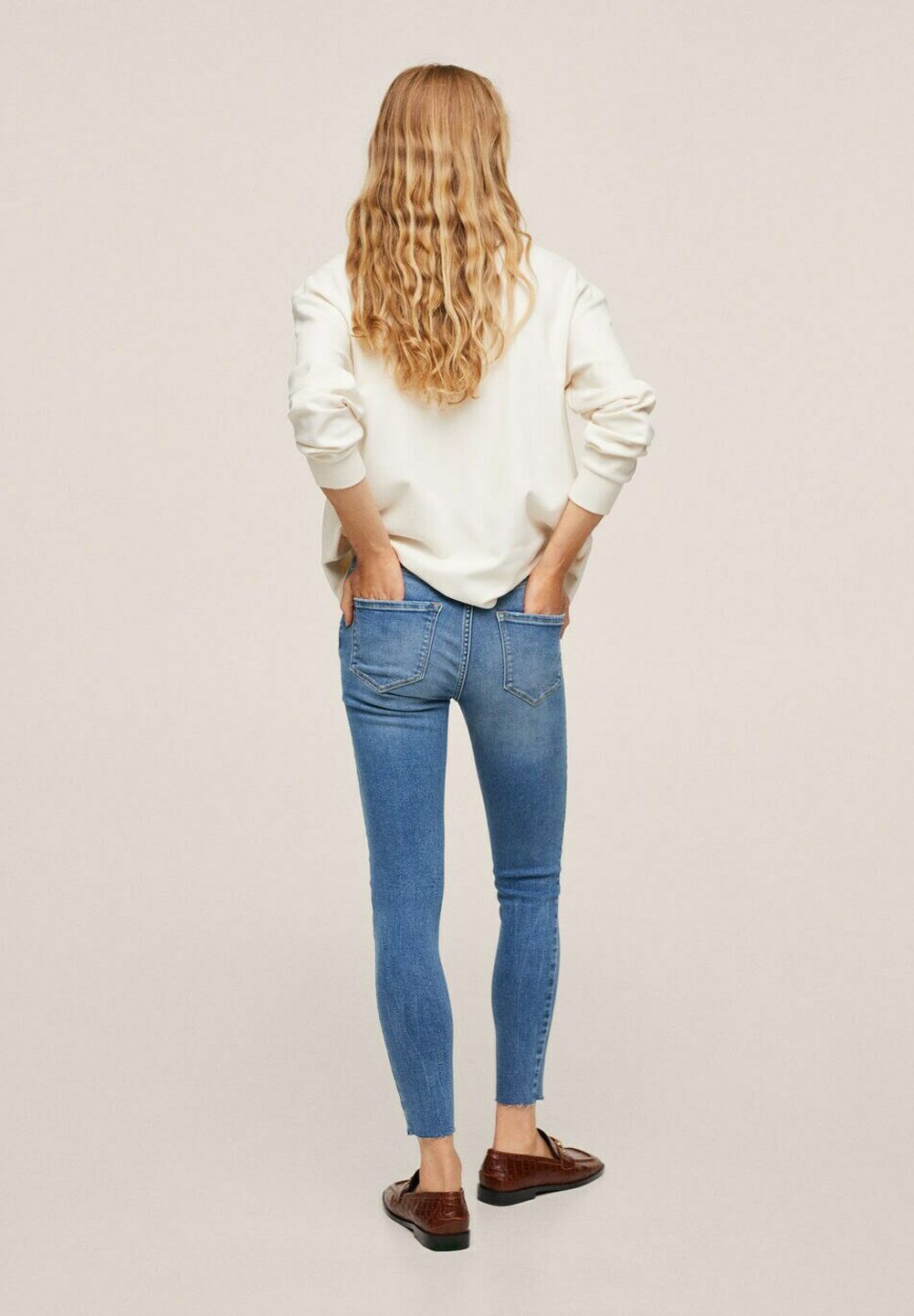 Mango ISA - Jeans Skinny Fit - medium blue/blue - Zalando.co.uk