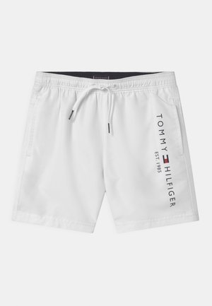 MEDIUM DRAWSTRING - Shorts da mare - white