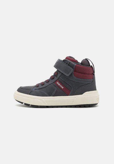 WEEMBLE BOY - Baskets montantes - navy/bordeaux