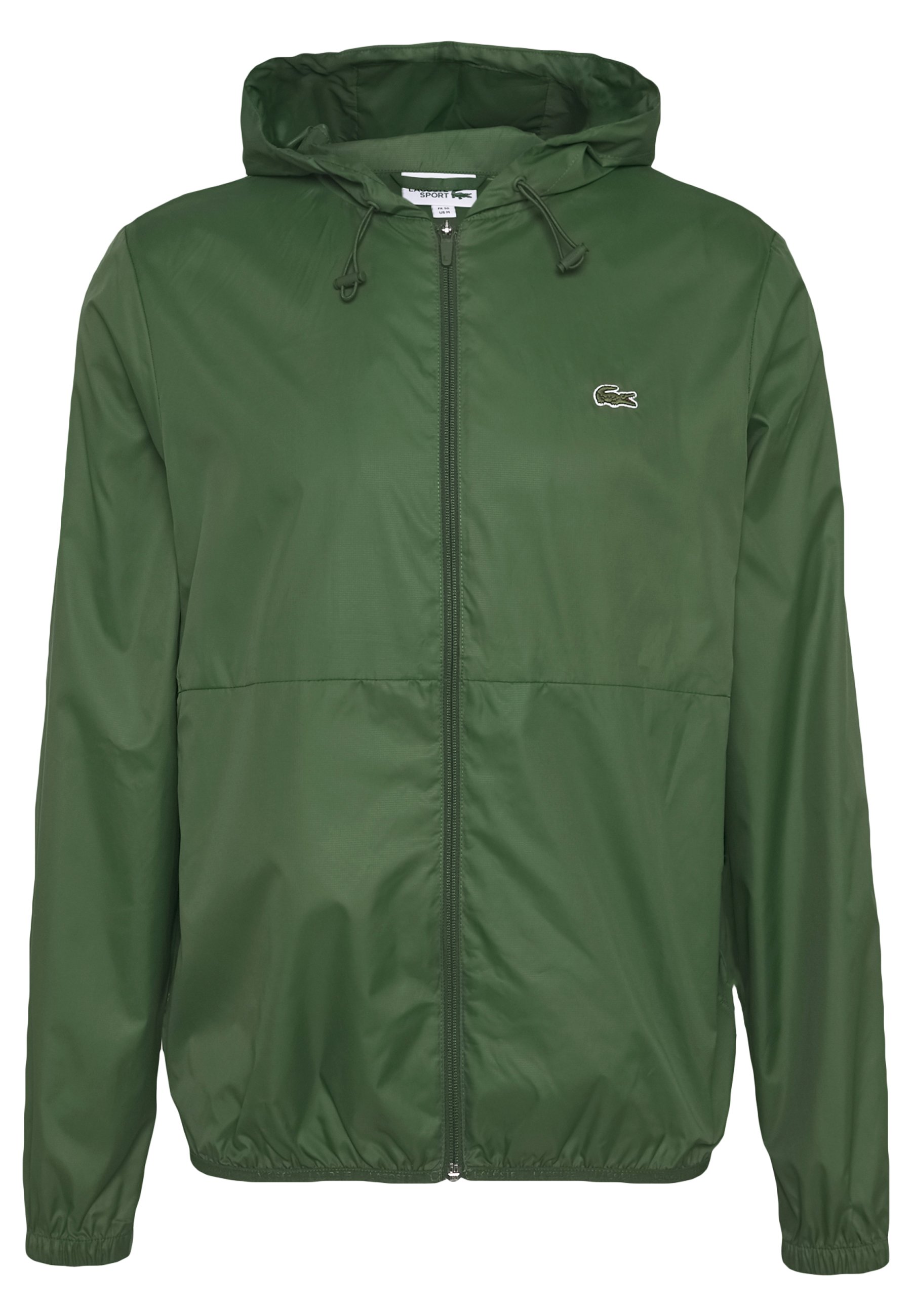lacoste sport rain jacket