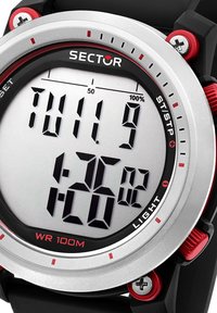 Sector No Limits Montre à affichage digital - rot