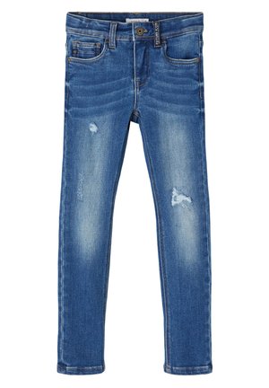 NAME IT Jongens Nkmtheo Xslim Jeans 1507-Cl Noos, Vintage Dark Blue Denim, 176