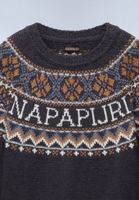 Napapijri D-UBAYE W - Strickpullover - blu marine