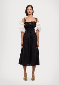 Sleeper ARLE MAXI DRESS  - Maksi garuma kleita - black/white