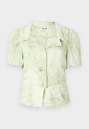 MACAIA - Blúzka - distorted green