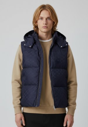 BEKLEIDUNG - Veste sans manches - midnight blue