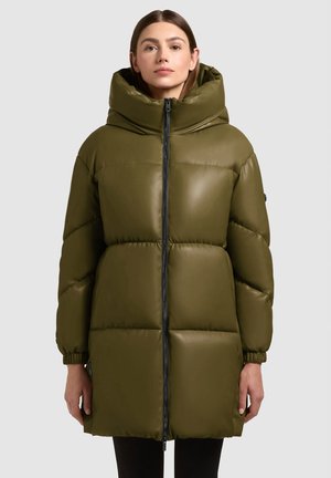 LORSA - Vinterkåpe / -frakk - olive