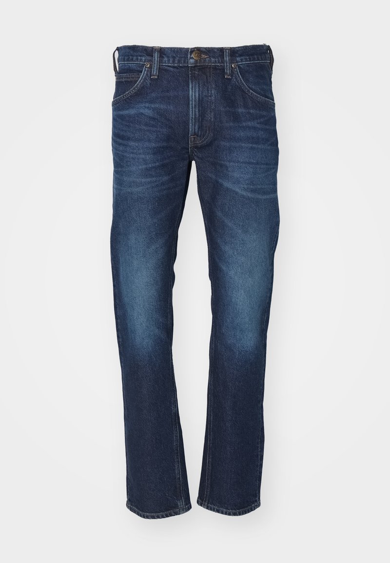 Lee Straight leg jeans donkerblauw denim