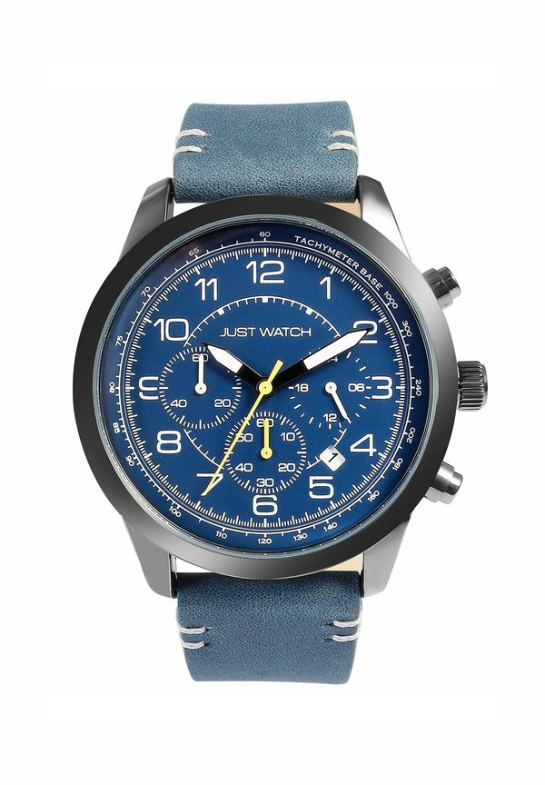 Chronograph - blau