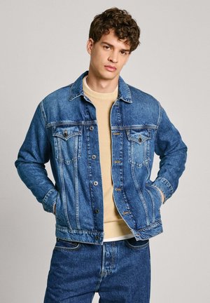 Pepe Jeans REGULAR - Jeansjacke - denim