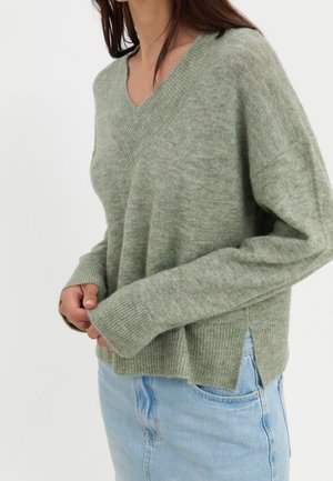 Pullover - light green