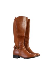 Divine Factory Botas camperas - camel