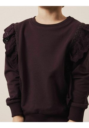 Name it, Sweatshirt - purple