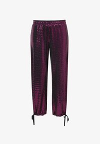 Unselected, fuchsia pink