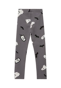 s.Oliver MIT HALLOWEEN - Legging - grau