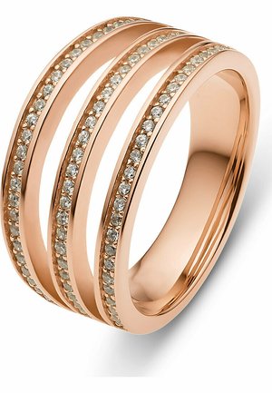 JETTE Bague - rose gold-coloured