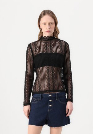FEI  - Long sleeved top - black