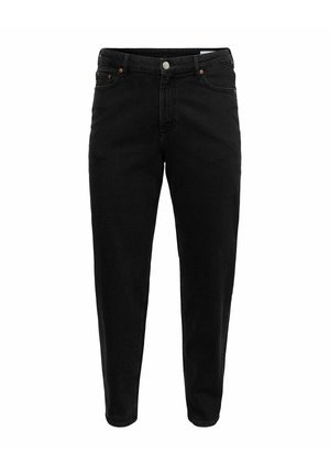 Vero Moda Curve, MOM FIT JEANS VMCTESSA HIGH RISE MOM FIT JEANS - Jean Mom - dark grey denim
