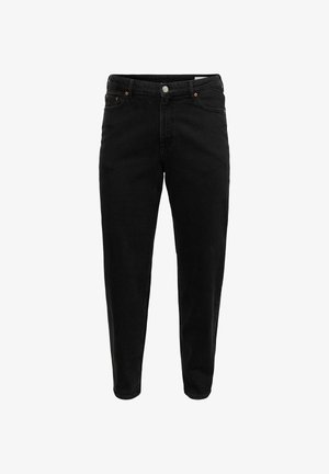 Vero Moda Curve, MOM FIT JEANS VMCTESSA HIGH RISE MOM FIT JEANS - Mom-jeans - dark grey denim