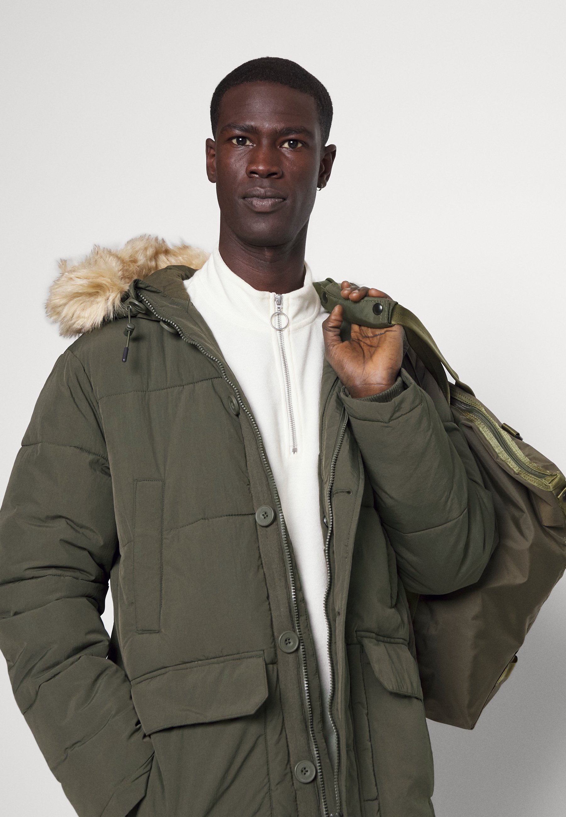 heavyweight winter parka