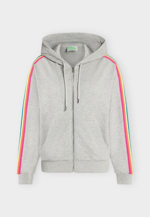 FROM FUTURE, HOODIE - Felpa con cappuccio - gris chine clair