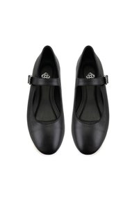 Riemchenballerina - black