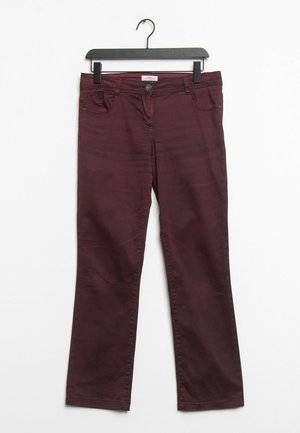 Trousers - red